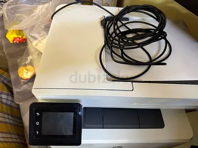 HP All-in-One Laser Printer with USB Cable AND CARTIDGE
