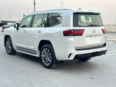 2026 Toyota LAND CRUISER 照片 4