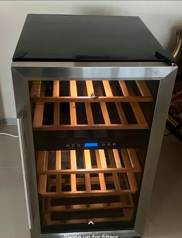 Hoover wine fridge dual temperature