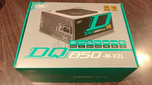 850W Gold Modular Power Supply DeepCool DQ850M V2L PSU