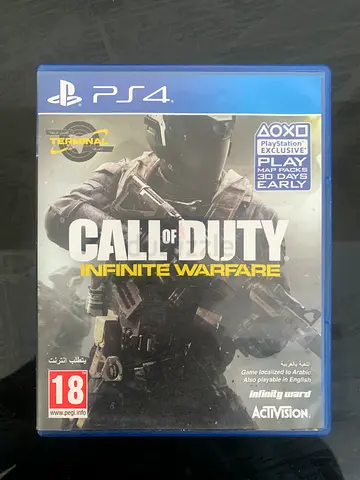 Call of Duty: Infinite Warfare PS4 Disc