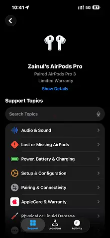 Apple AirPods Pro 3 (Paired) - new condition