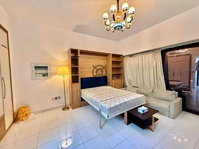 Spacious Studio | Fully Furnished | High Floor