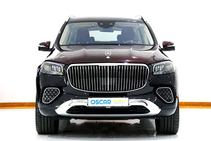 2025 Mercedes-Maybach GLS-CLASS 照片 4