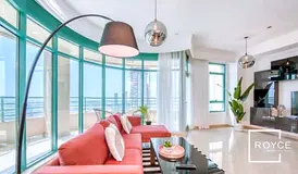 Upgraded | Sea View | High Floor | Fully Furnished