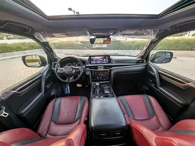 2018 Lexus LX-SERIES 缩略图 9