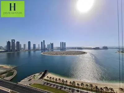 chiller free 3bhkwith sea view 3bhk eith balcony gym pool free
