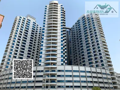 Big Studio with Parking in Falcon Towers - Ajman