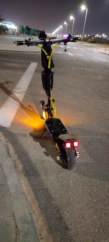 Powerful Modified Rohan Wings Scooter