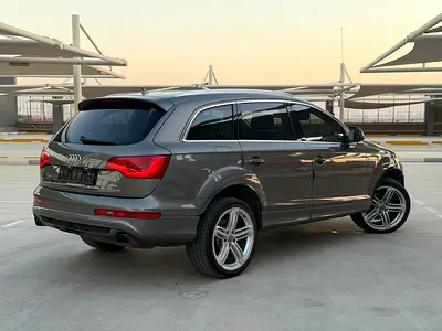 2015 AUDI Q7 — миниатюра 4
