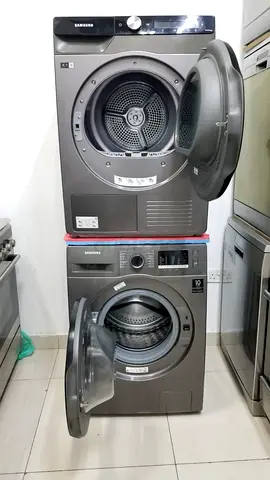 Samsung latest model 8 kg washer and 8 kg heat pump dryer Separate set freestanding