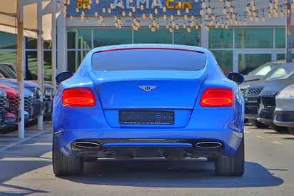 2013 Bentley CONTINENTAL — миниатюра 4