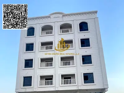 Prime Residential Building for Sale in Al Alia | 16 Apartments + 4 Shops | High Investment Return