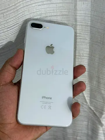 Apple iPhone 8 Plus Silver Color