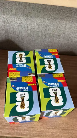 World Cup stickers 50 pack