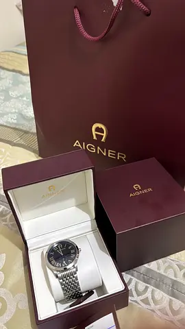 Original Aigner men’s watch