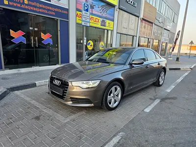Audi A6 2014 2.0 TFSI GCC Specs