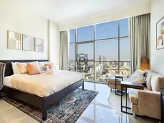 Lavish Studio|Fully Furnished | On High Floor
