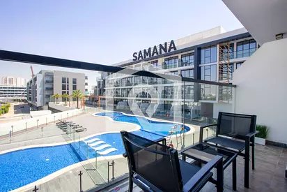Bright Pool View Studio | Ideal for Business & Leisure