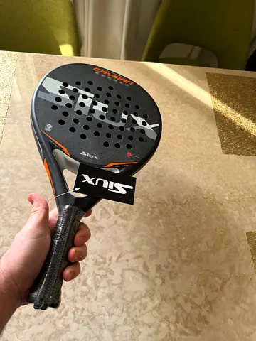 Siux Cayman Carbon Padel Racket shock out full carbon