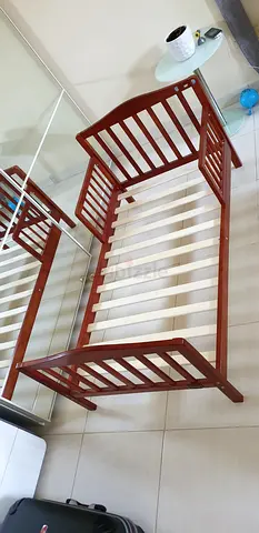 Charming Wooden Child Bed – Perfect condition