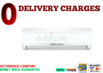 General Avanos 1 ton Rotary Split AC/ T1/ Air Conditioner/Brand New