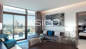 Furnished 2BR | Aykon City | 4 Cheques