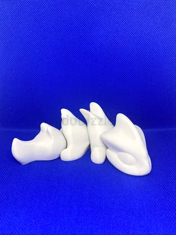 🐉 Flexible Articulated Dragon – 3D Printed