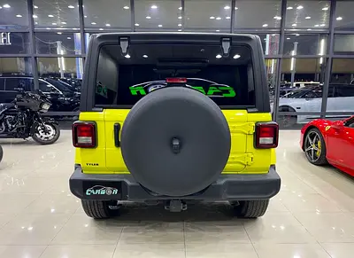 صورة مصغرة 9 لـ 2023 JEEP WRANGLER