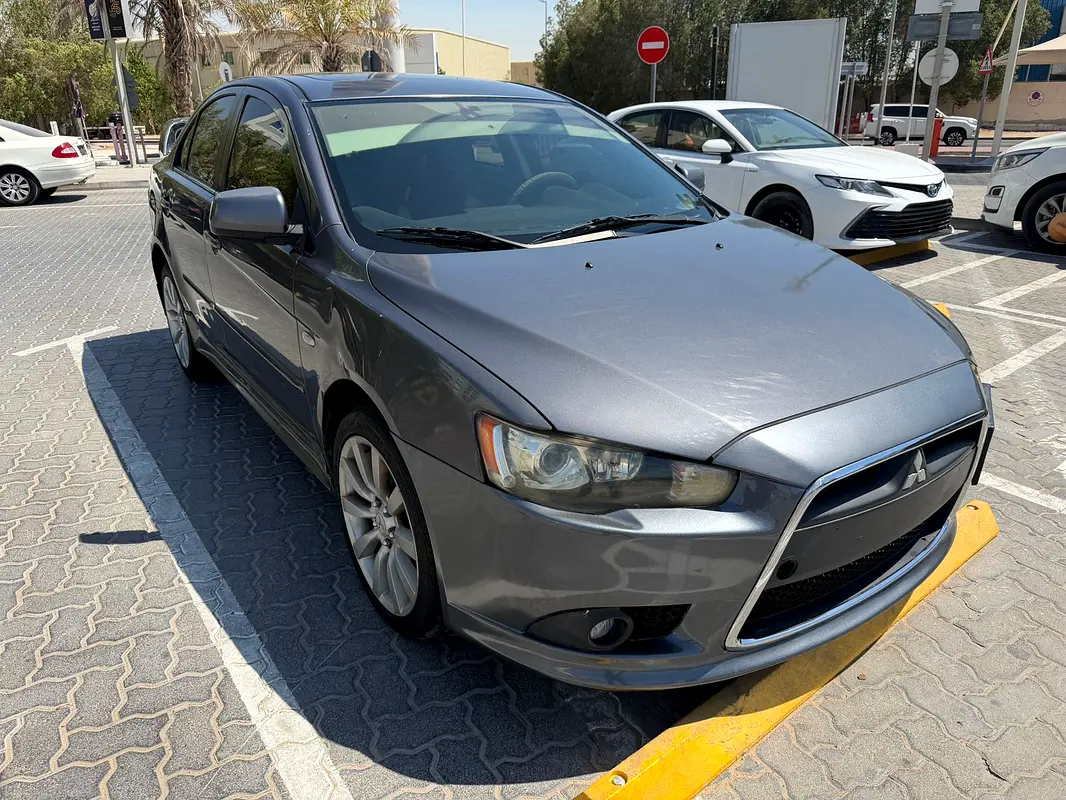 Mitsubishi Lancer EX 2010 — photo 1 of 9