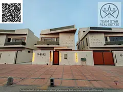 1. Villa for Rent Al Hliwa 1 - 5 Master + Covered Pool + Roof Internal Parking 2. For Rent: Luxury A