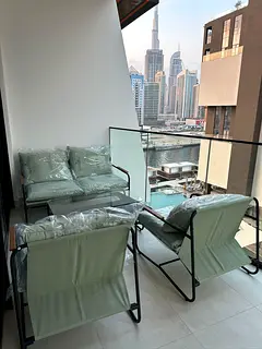 Premium Furnished 2BR | Burj Khalifa View | Business Bay