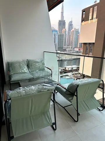 Premium Furnished 2BR | Burj Khalifa View | Business Bay