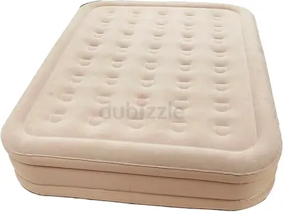 Inflatable Air Mattress with Built-in Pump