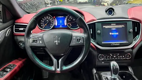 2015 Maserati GHIBLI — миниатюра 19
