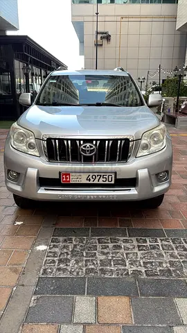 Toyota Prado 2012 TXL GCC Specs