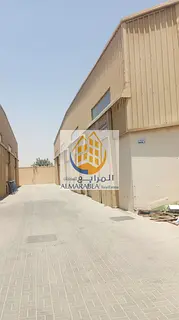 Warehouses for rent in Sharjah - Al Sajaa (Al Hanoo) area