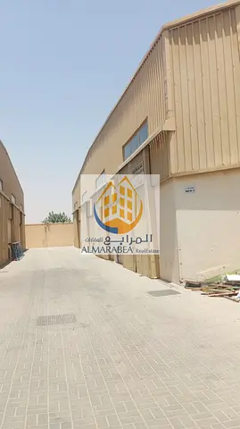 Warehouses for rent in Sharjah - Al Sajaa (Al Hanoo) area