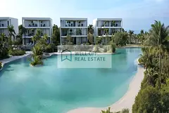 Rare Corner 4BR Villa | Direct Waterway Facing | Cluster H | Lunaya by Zaya