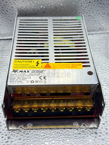 VMAX 150W 12V 12.5A LED Driver Switching Power Supply