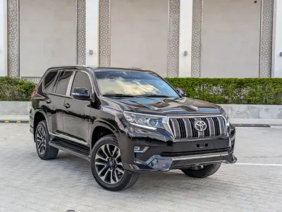 Toyota Prado 2019 V4 2.7L GCC Specs | Automatic | Interior and Exterior Excellent Condition
