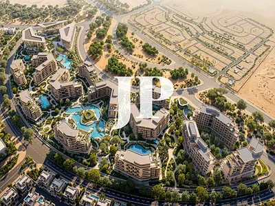 استثمار مضمون العائد | سيتي أوف أرابيا | شقة بغرفتي نوم