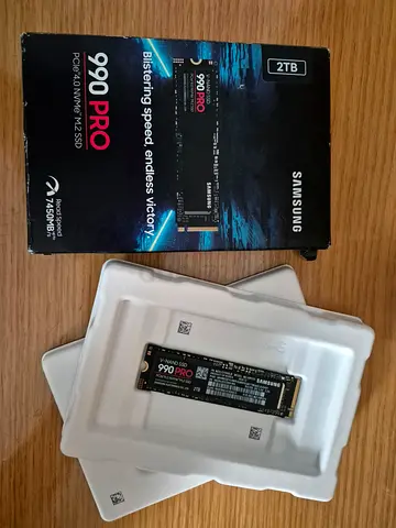 Samsung 990 PRO 2TB NVMe M.2 SSD - New