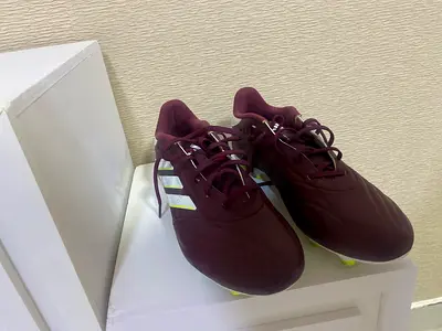 Used Adidas Football (Soccer) Cleats - Maroon, Size 41 copa pure adidas