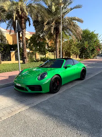 2023 Porsche 911 Targa 4 GTS | Al nabooda warranty + service