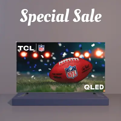 TCL 75 Inch Q Class 4K UHD HDR QLED Smart TV with Google TV 75Q691G