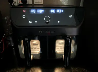 Nutricook Airfryer Dual