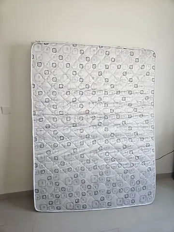 Used Double Mattress - Good Condition, Clean Cover