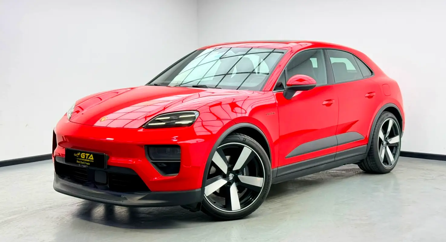 Porsche Macan 2025 — photo 1 of 17