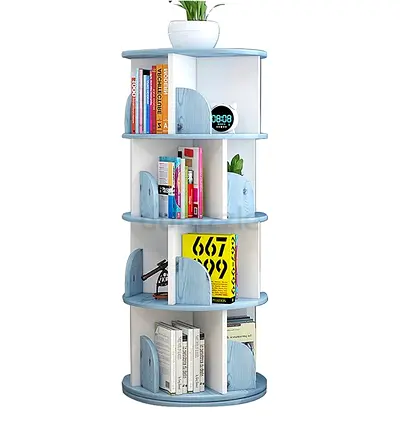 Brand New Rotating Bookshelf